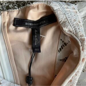 BCBCMAXAZRIA CAREEN RUFFLE DRESS